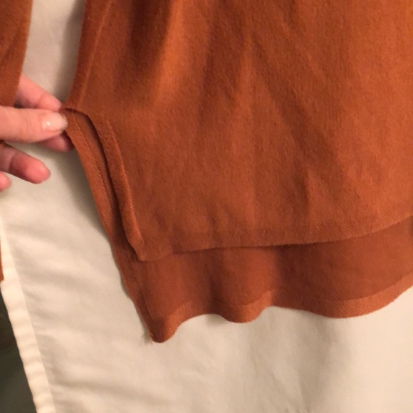 H&M ladies sweater size M, copper colour - Picture 3 of 5